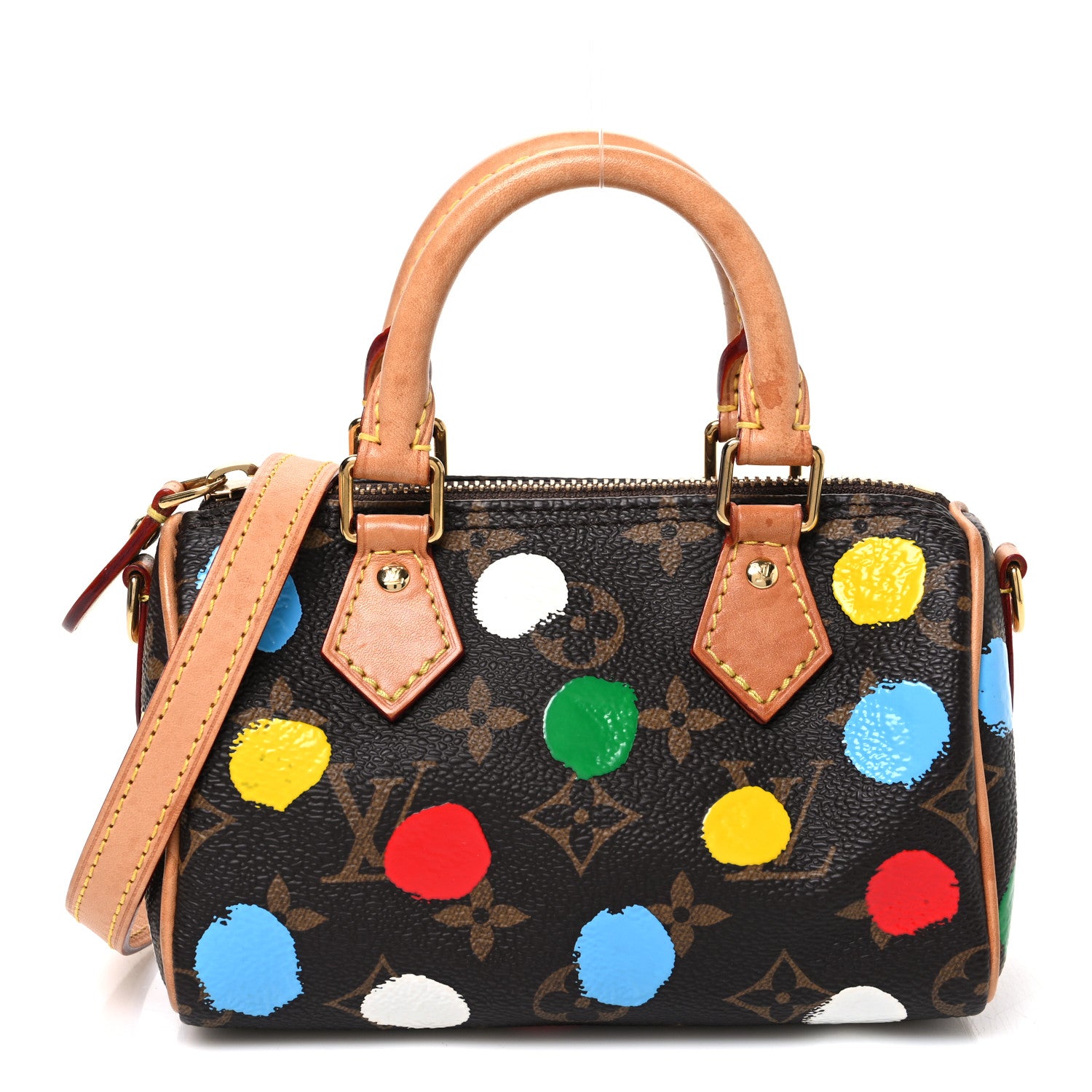 Louis Vuitton LV X YK Monogram Nano Speedy 1 of 10