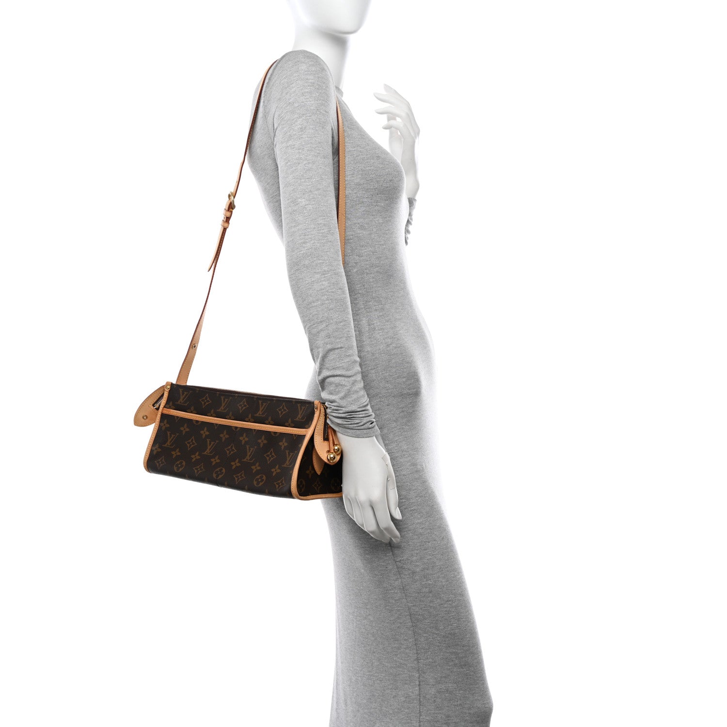 Louis Vuitton Monogram Popincourt Long Shoulder Bag 2 of 16