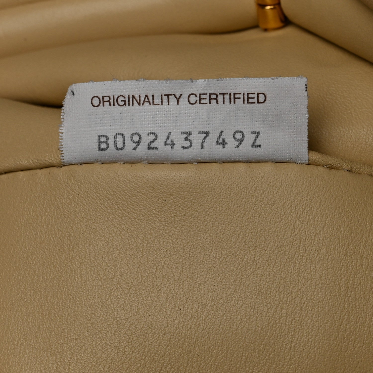 Bottega Veneta Smooth Butter Calf The Pouch Oversized Clutch Nude 8 of 8