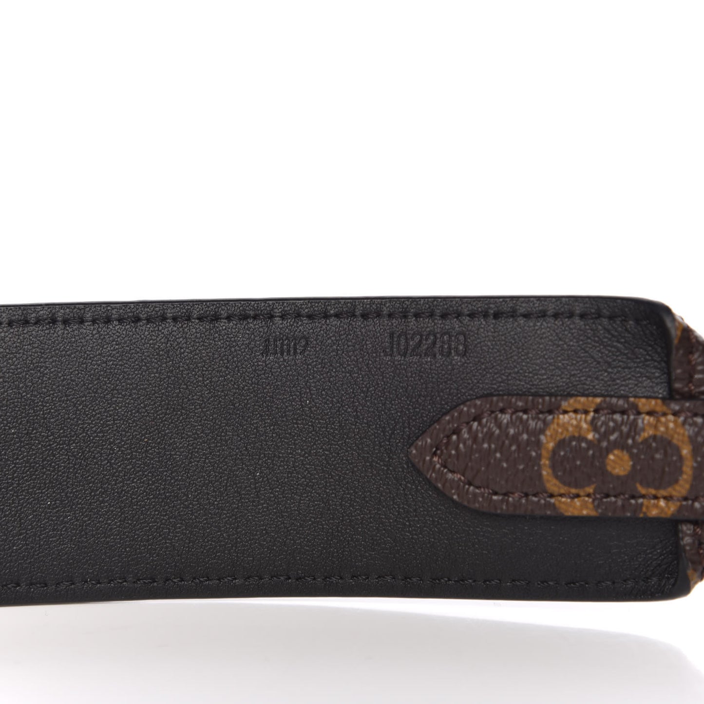 Monogram Bandouliere Shoulder Strap Black