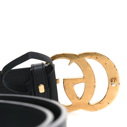 Gucci Calfskin Double G 40mm Belt 85 34 Black 6 of 6