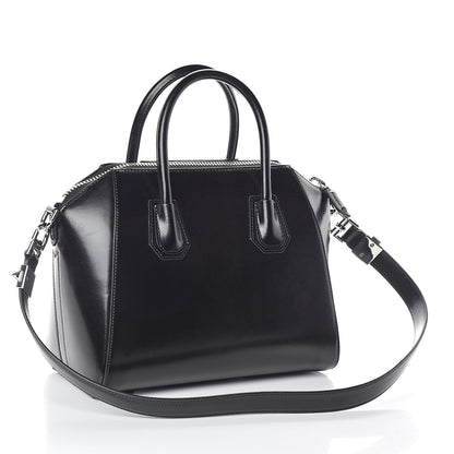 Givenchy Shiny Lord Calfskin Small Antigona Black 3 of 9