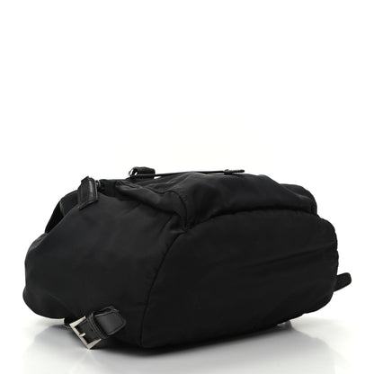 Prada Nylon Vela Mini Cinch Backpack Black 4 of 8