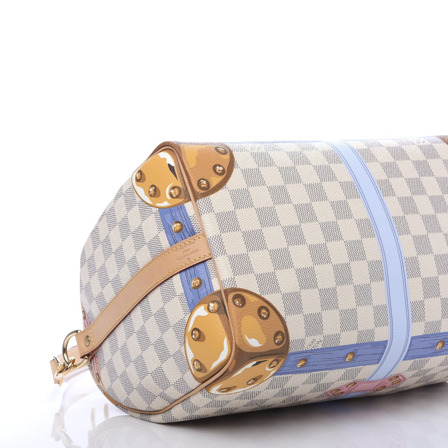 Damier Azur Summer Trunks Speedy Bandouliere 30