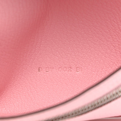 Hermes Chevre Mysore Bearn Gusset Wallet Rose Sakura 7 of 7
