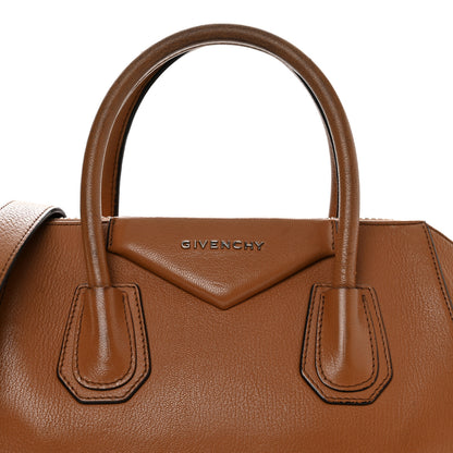 Givenchy Sugar Goatskin Small Antigona Cognac 8 of 15