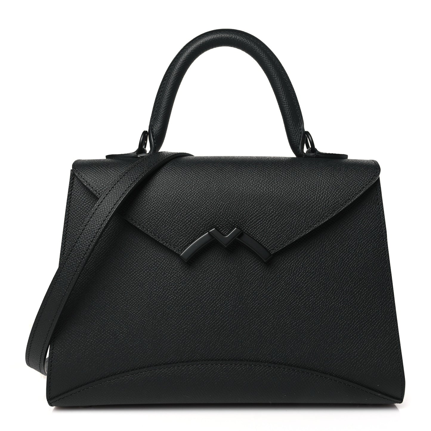 Carat Calfskin Gabrielle BB Black