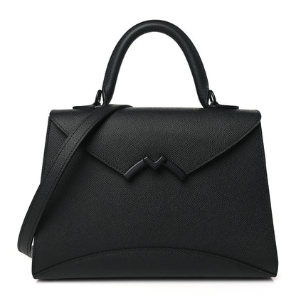 Moynat Carat Calfskin Gabrielle BB Black 1 of 9