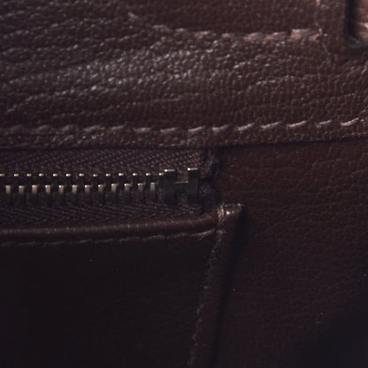 Hermes Togo Birkin 25 Chocolate 19 of 32