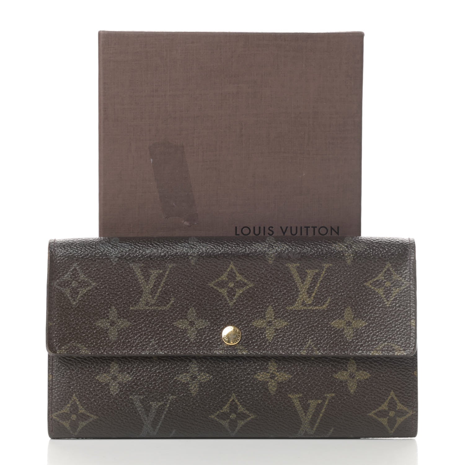 Louis Vuitton Monogram Sarah Wallet 11 of 11