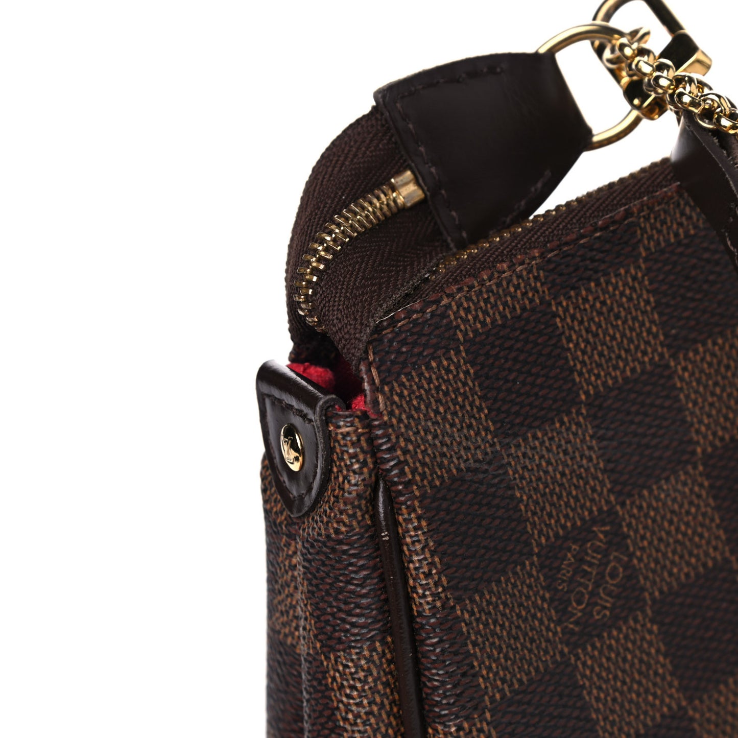 Damier Ebene Eva Clutch