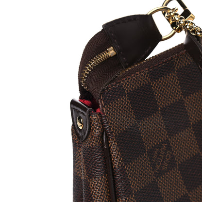 Louis Vuitton Damier Ebene Eva Clutch 12 of 13