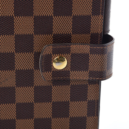Louis Vuitton Damier Ebene Large Ring Agenda Cover 7 of 10