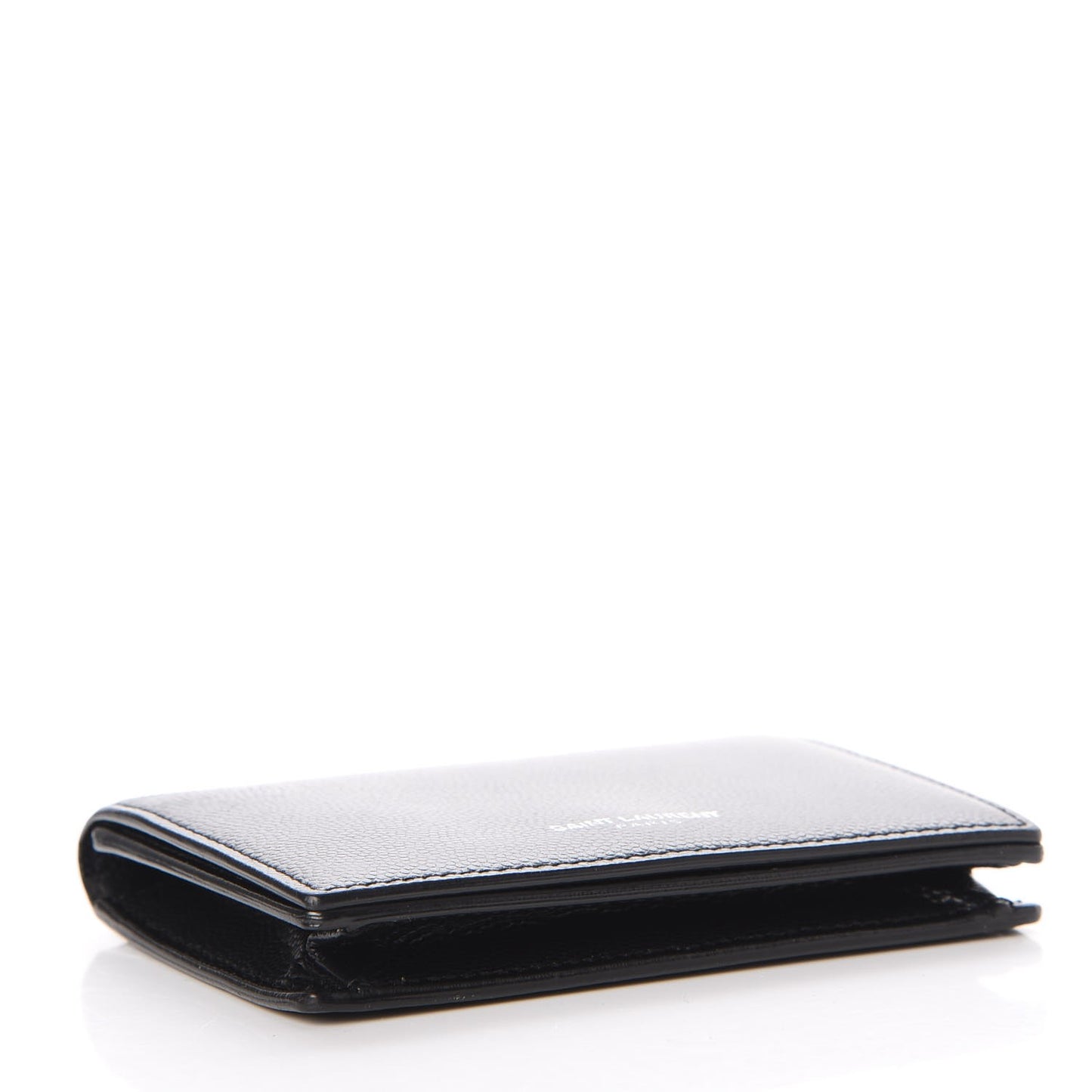 Grain De Poudre Business Card Case Black