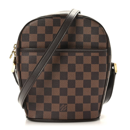 Louis Vuitton Damier Ebene Ipanema PM 1 of 8