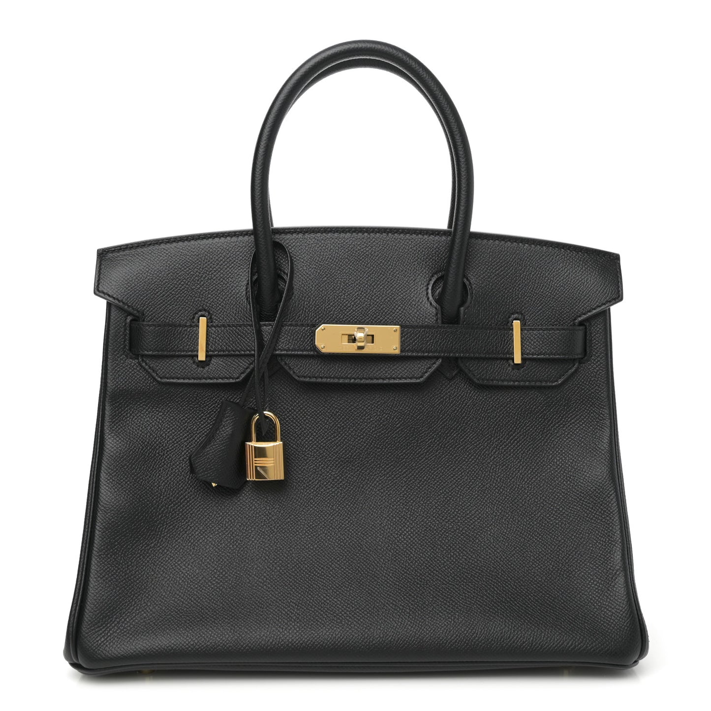 Epsom Birkin 30 Black