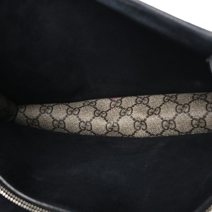 Gucci GG Supreme Monogram Medium Dionysus Shoulder Bag Black 7 of 10
