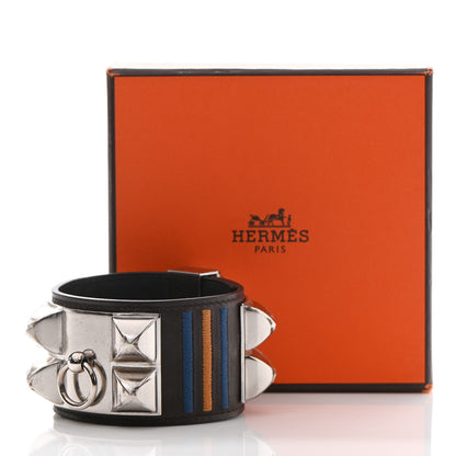 Hermes Barenia Collier de Chien CDC Rocabar Bracelet T3 Ebene 10 of 10