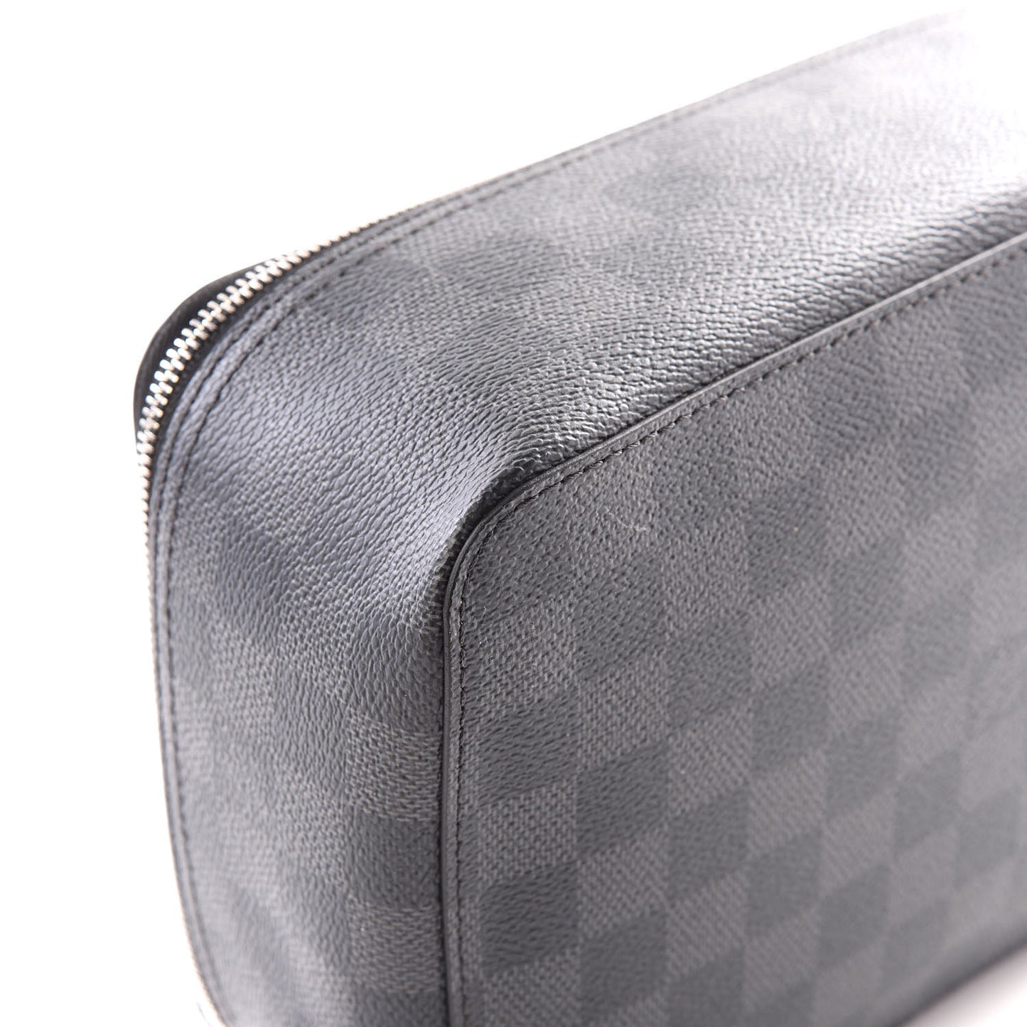 Damier Graphite Cube De Rangement MM