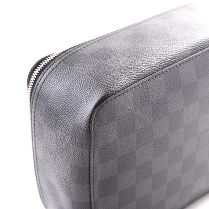 Louis Vuitton Damier Graphite Cube De Rangement MM 5 of 11