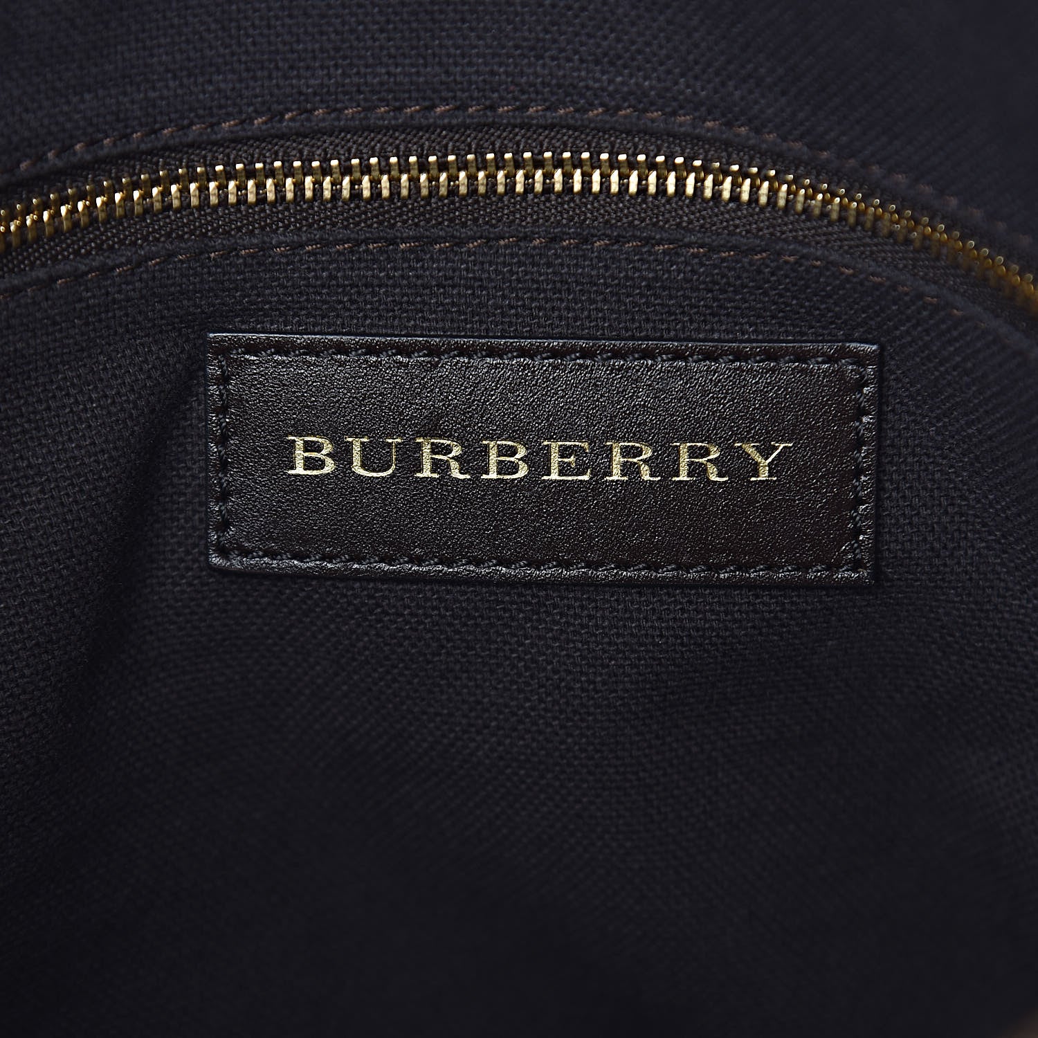 Burberry Haymarket Check Small Salisbury Tote Chocolate 8 of 10