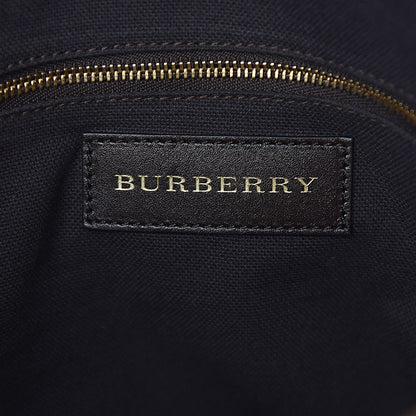 Burberry Haymarket Check Small Salisbury Tote Chocolate 8 of 10