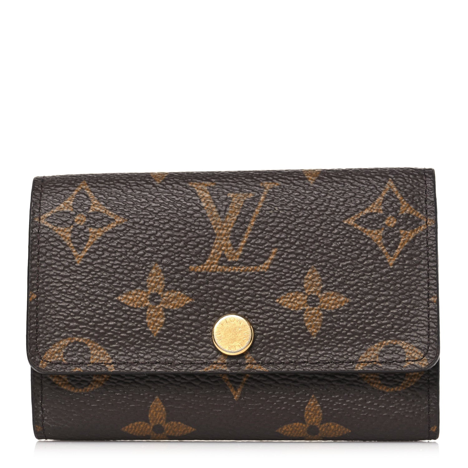Louis Vuitton Monogram 6 Key Multicles Holder 1 of 9