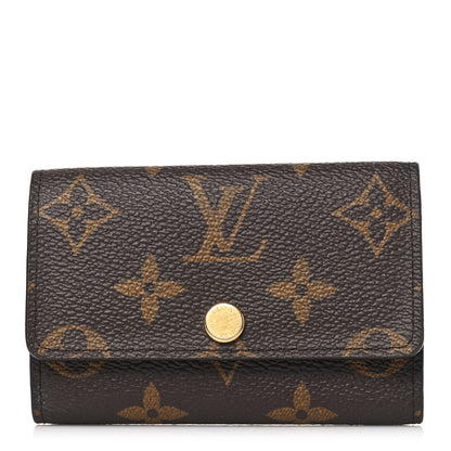 Louis Vuitton Monogram 6 Key Multicles Holder 1 of 9