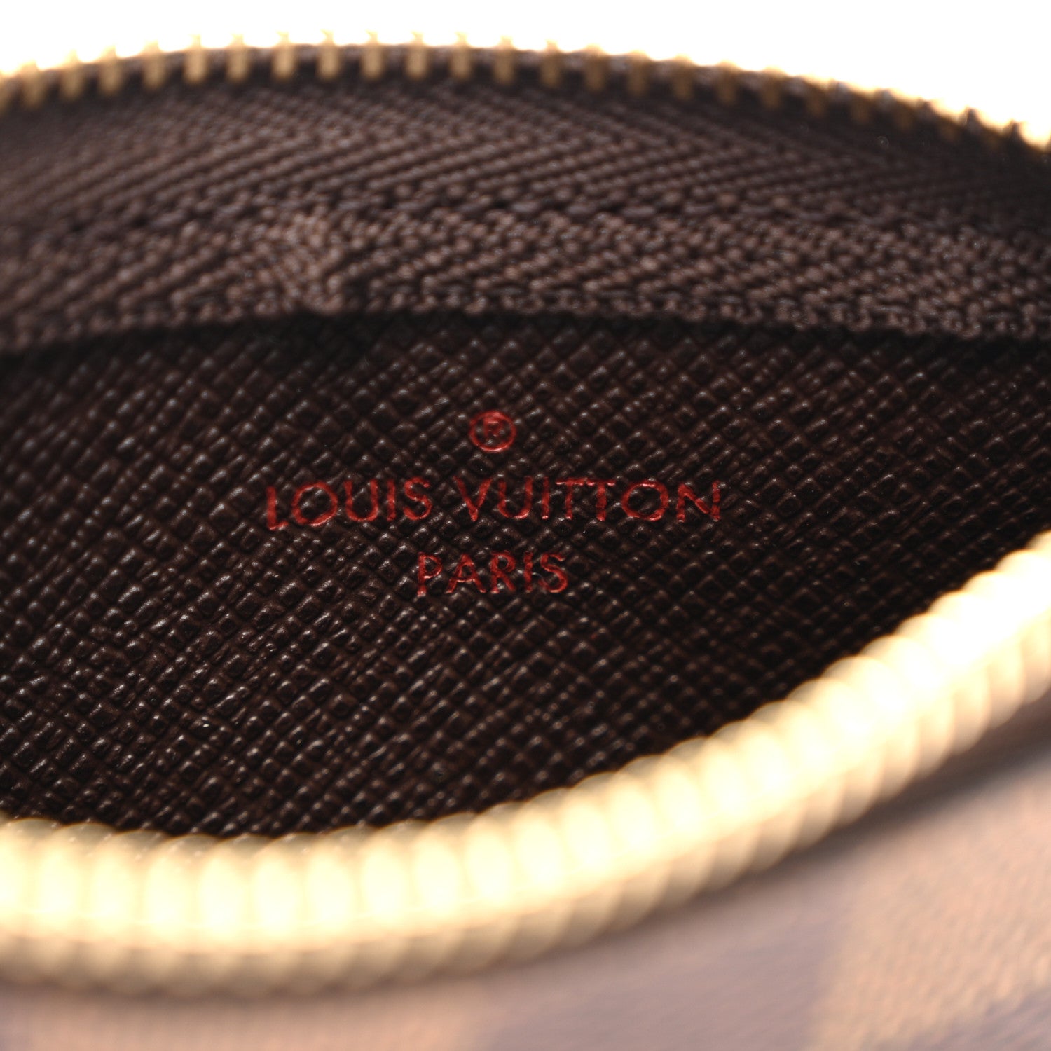 Louis Vuitton Damier Ebene Key Pouch 6 of 7