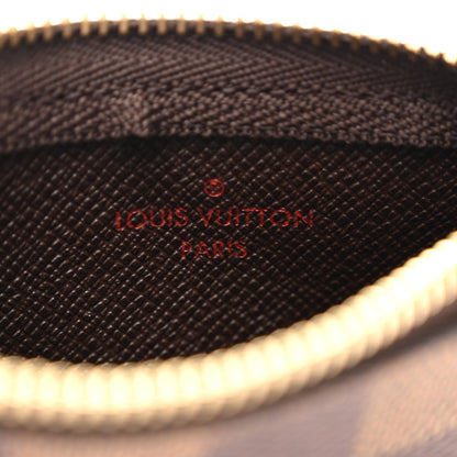 Louis Vuitton Damier Ebene Key Pouch 6 of 7