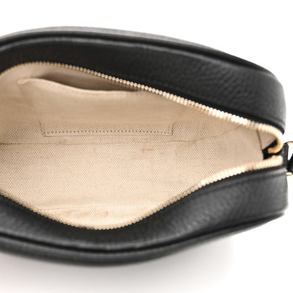 Gucci Pebbled Calfskin Small Soho Disco Bag Black 5 of 11
