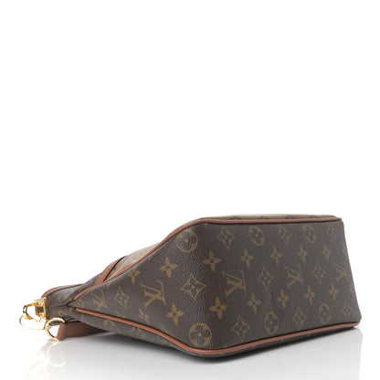 Louis Vuitton Reverse Monogram Dauphine Hobo PM 3 of 8