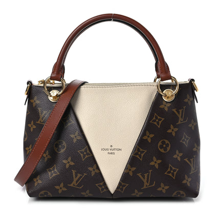 Louis Vuitton Monogram V Tote BB Creme 1 of 10