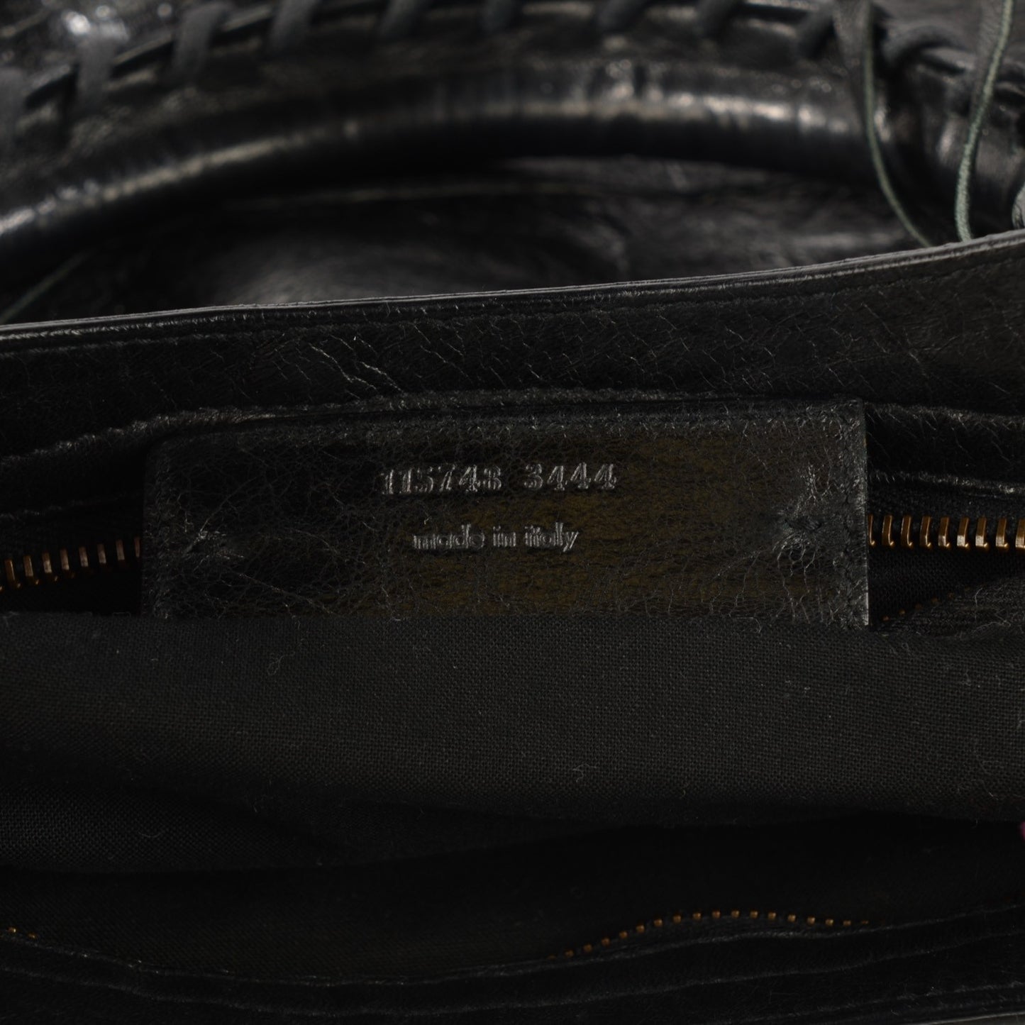 Chevre Classic Hardware City Black
