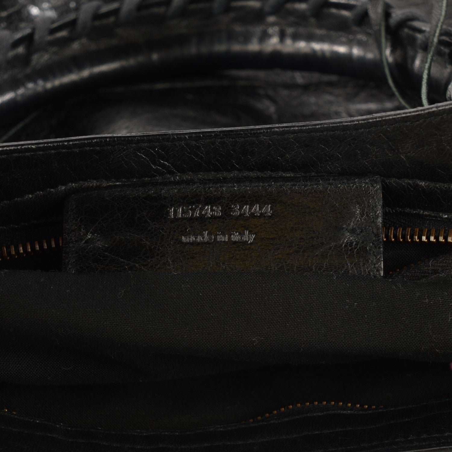 Balenciaga Chevre Classic Hardware City Black 7 of 13