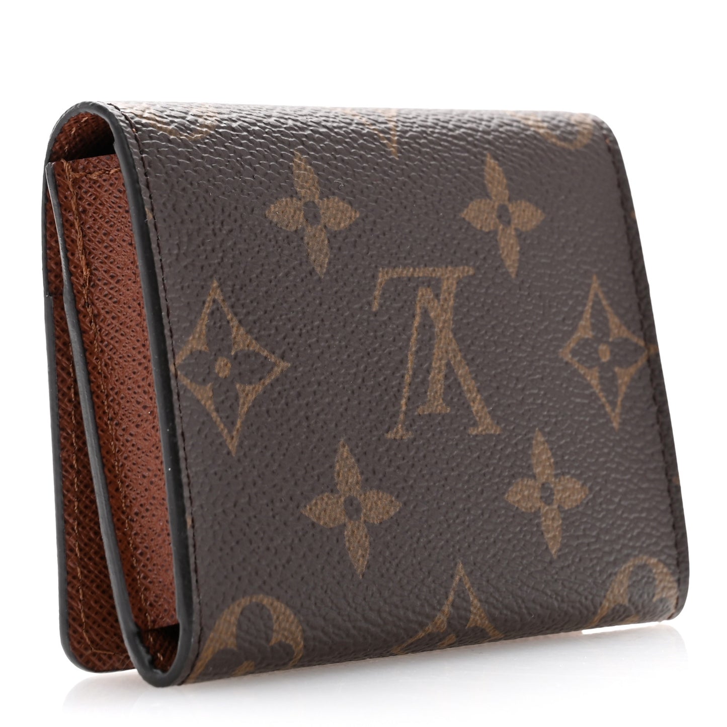 Monogram Envelope Business Card Holder