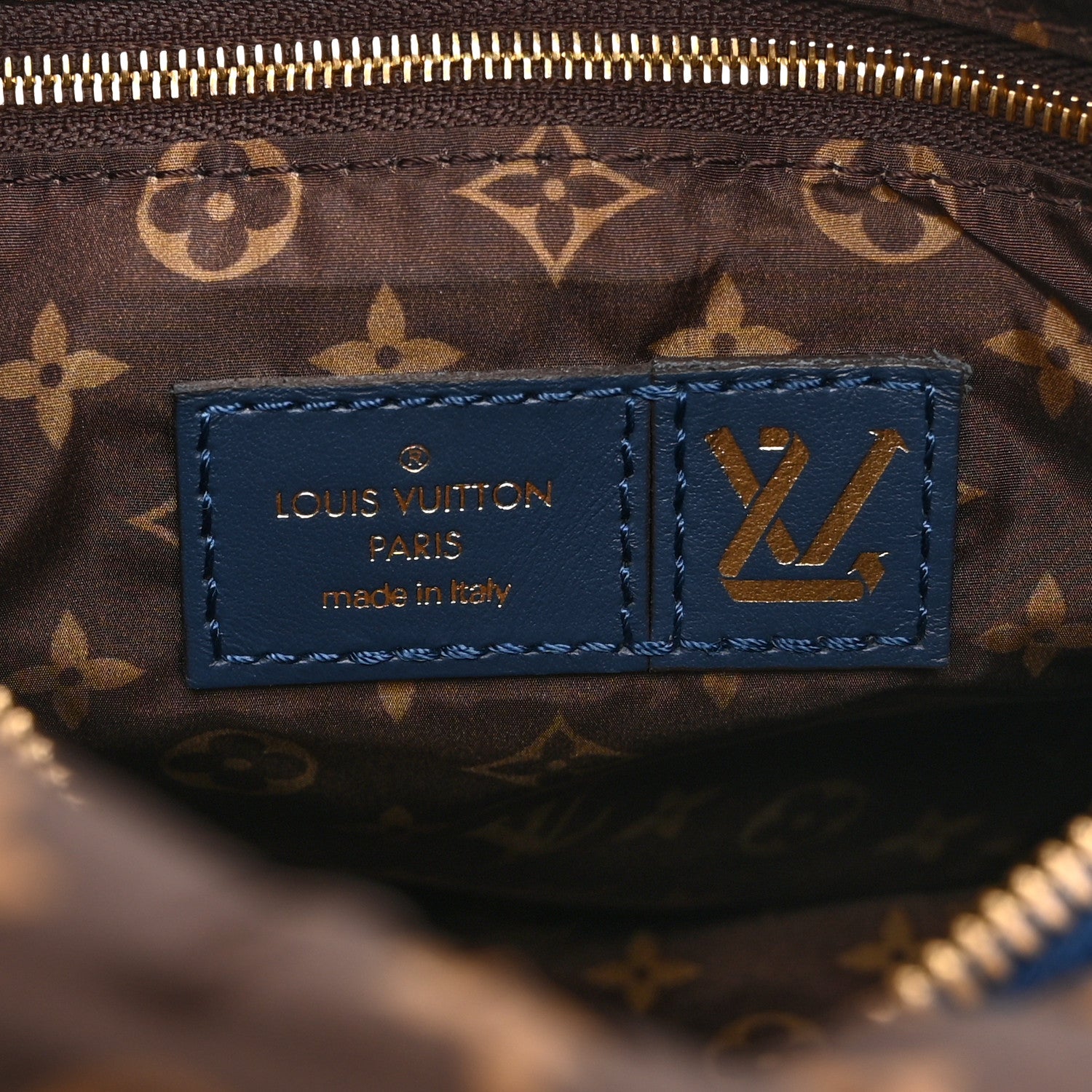 Louis Vuitton Econyl Mini Monogram Pillow Speedy Bandouliere 25 Navy 6 of 9
