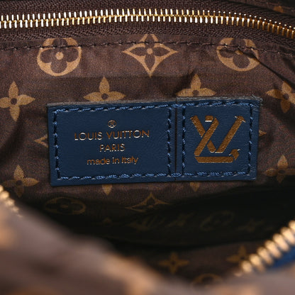 Louis Vuitton Econyl Mini Monogram Pillow Speedy Bandouliere 25 Navy 6 of 9