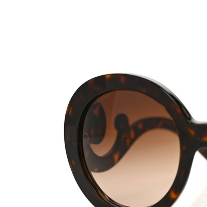 Prada Baroque Sunglasses SPR 27N Tortoise 8 of 8