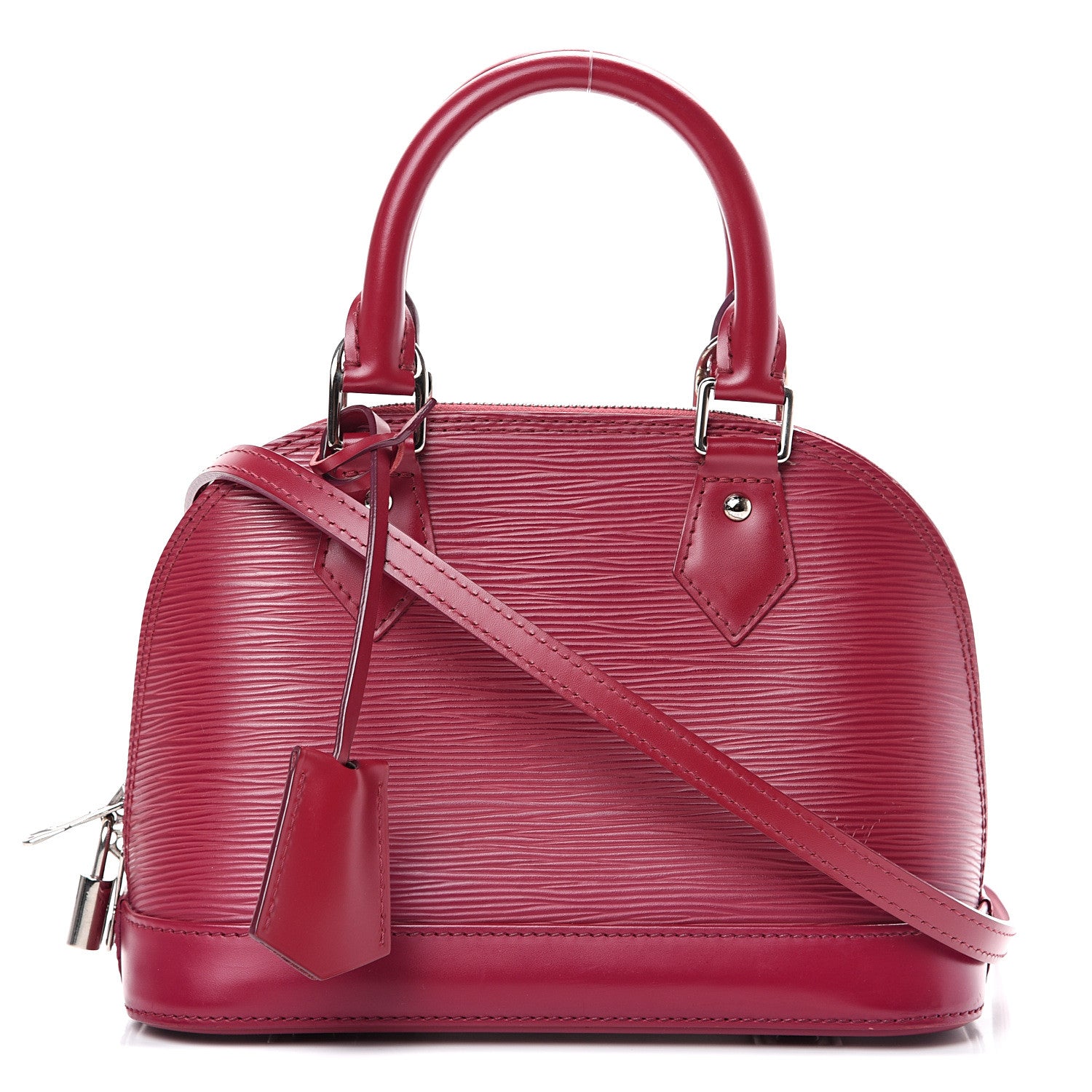 Louis Vuitton Epi Alma BB Fuchsia 1 of 10