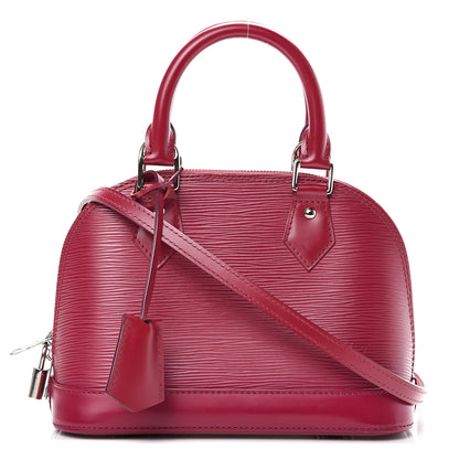 Louis Vuitton Epi Alma BB Fuchsia 1 of 10