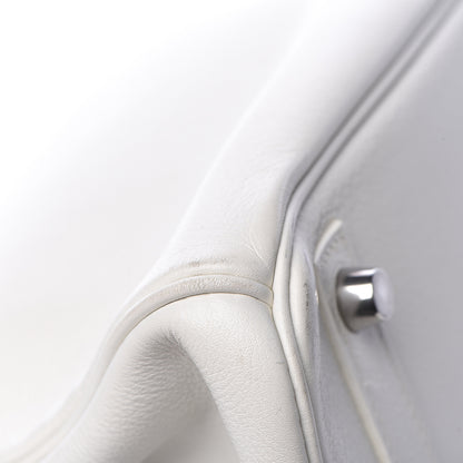 Hermes Swift Birkin 30 White 35 of 51