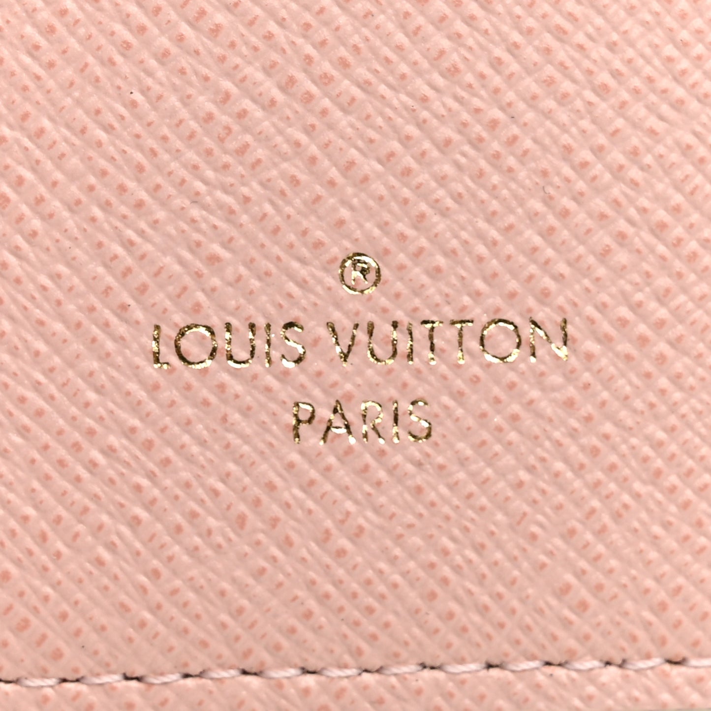 Damier Azur Victorine Wallet Rose Ballerine