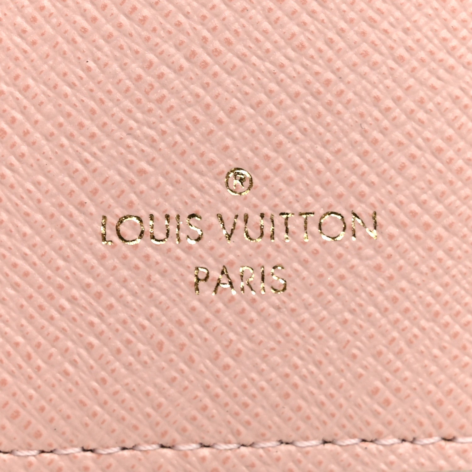 Louis Vuitton Damier Azur Victorine Wallet Rose Ballerine 6 of 8