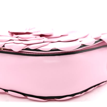 Valentino Garavani Nappa Atelier 03 Rose Edition Small Flap Crossbody Bag Pink Borealis 9 of 10