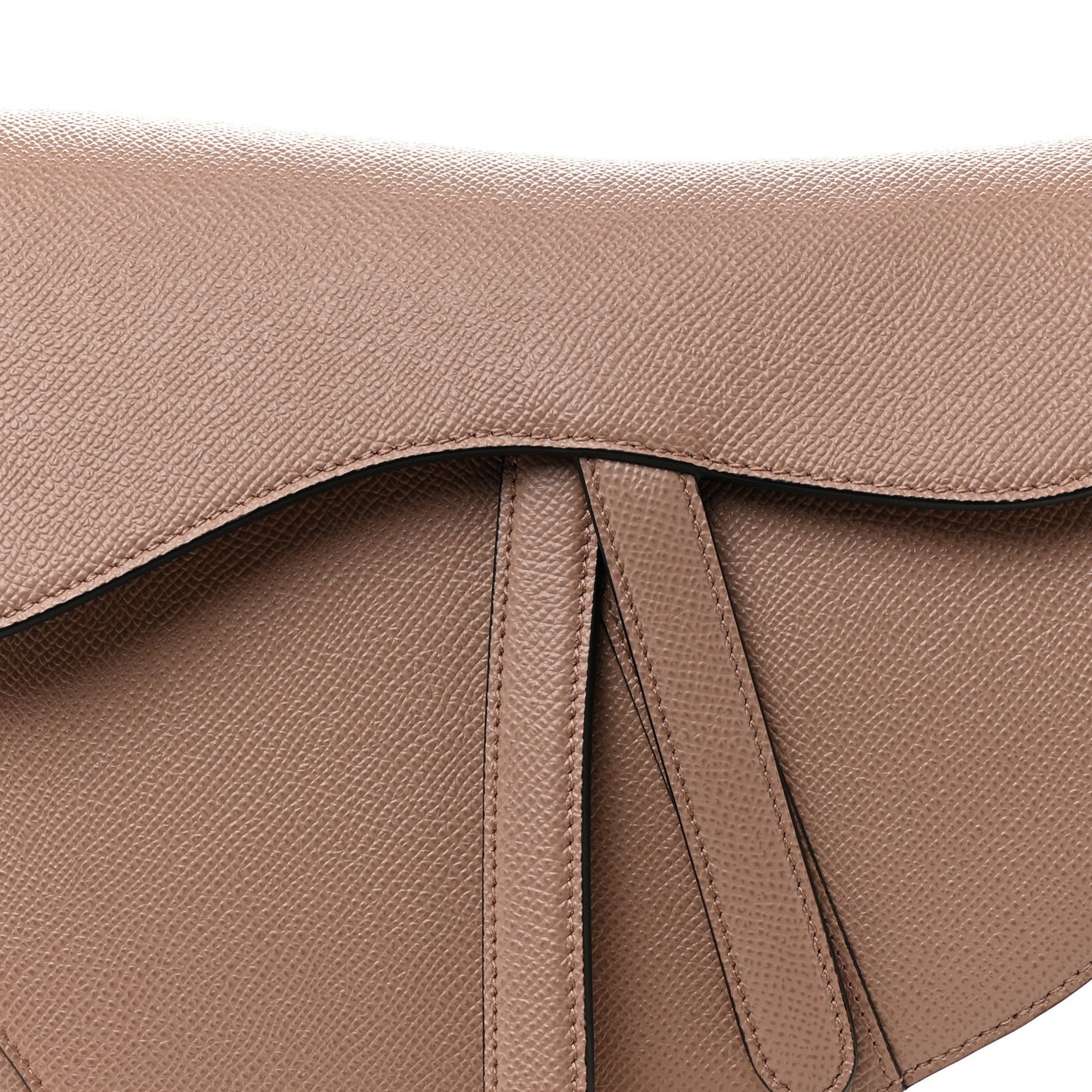 Calfskin Saddle Bag Pink