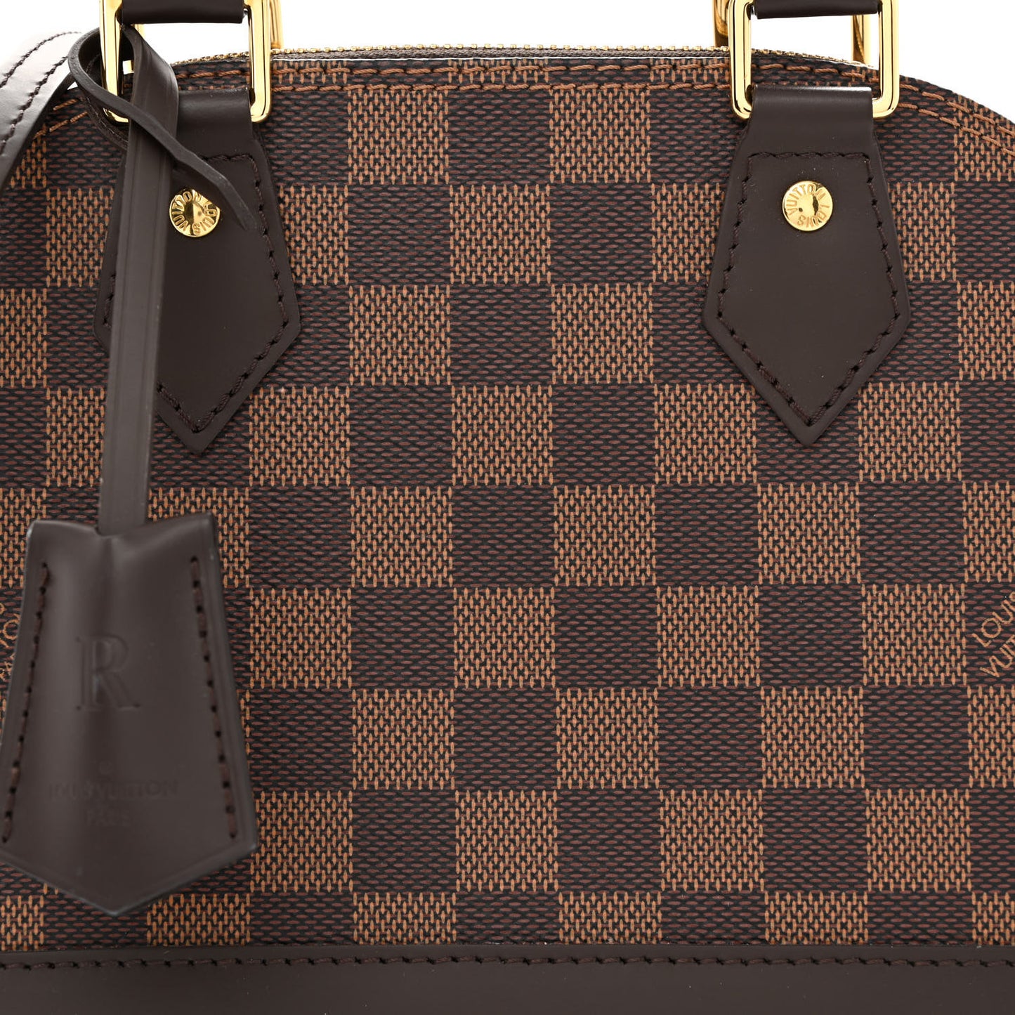 Damier Ebene Alma BB