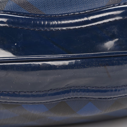 Burberry Nova Pop Degrade Medium Craigwell Hobo Jet Blue 12 of 13