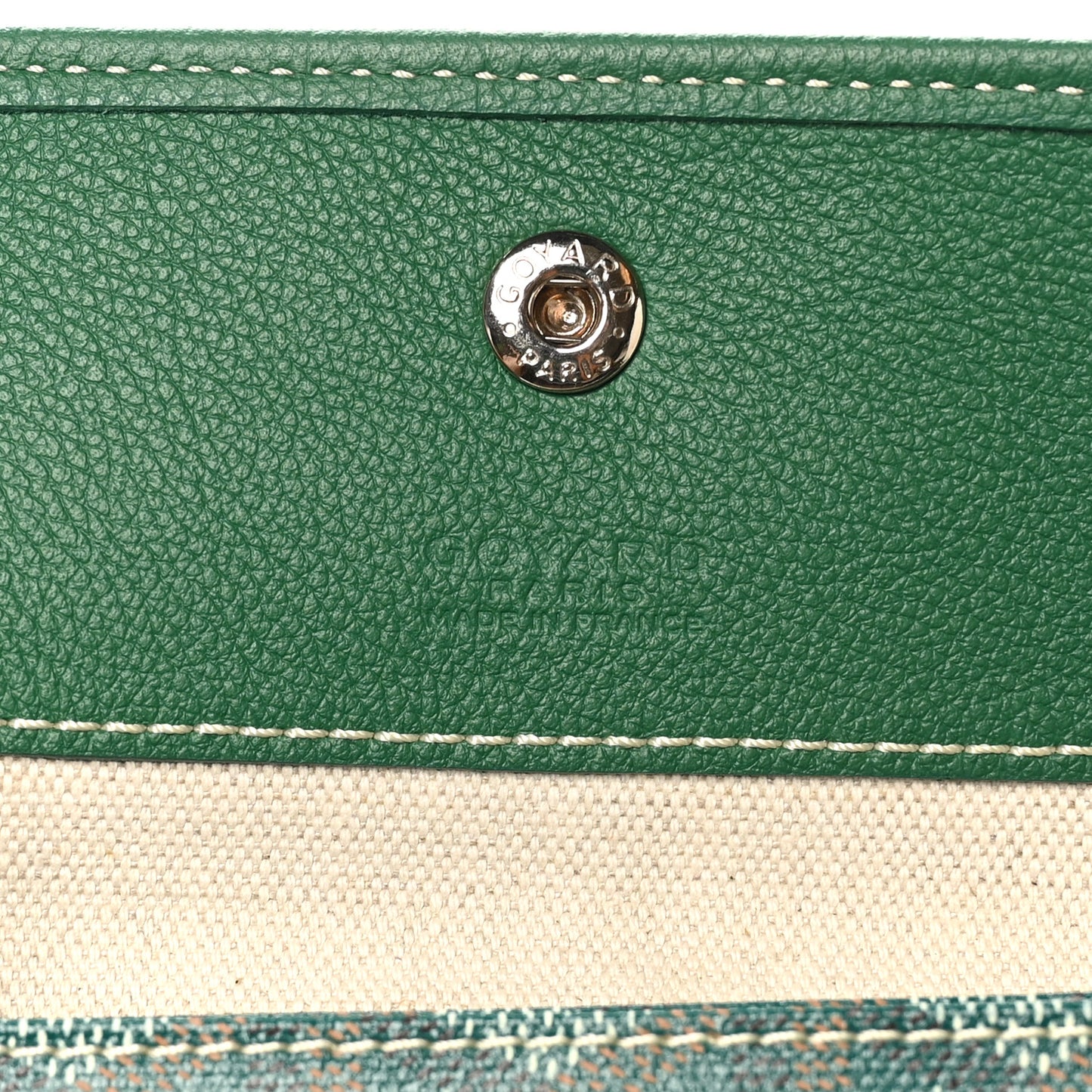 Goyardine Saint Louis PM Green