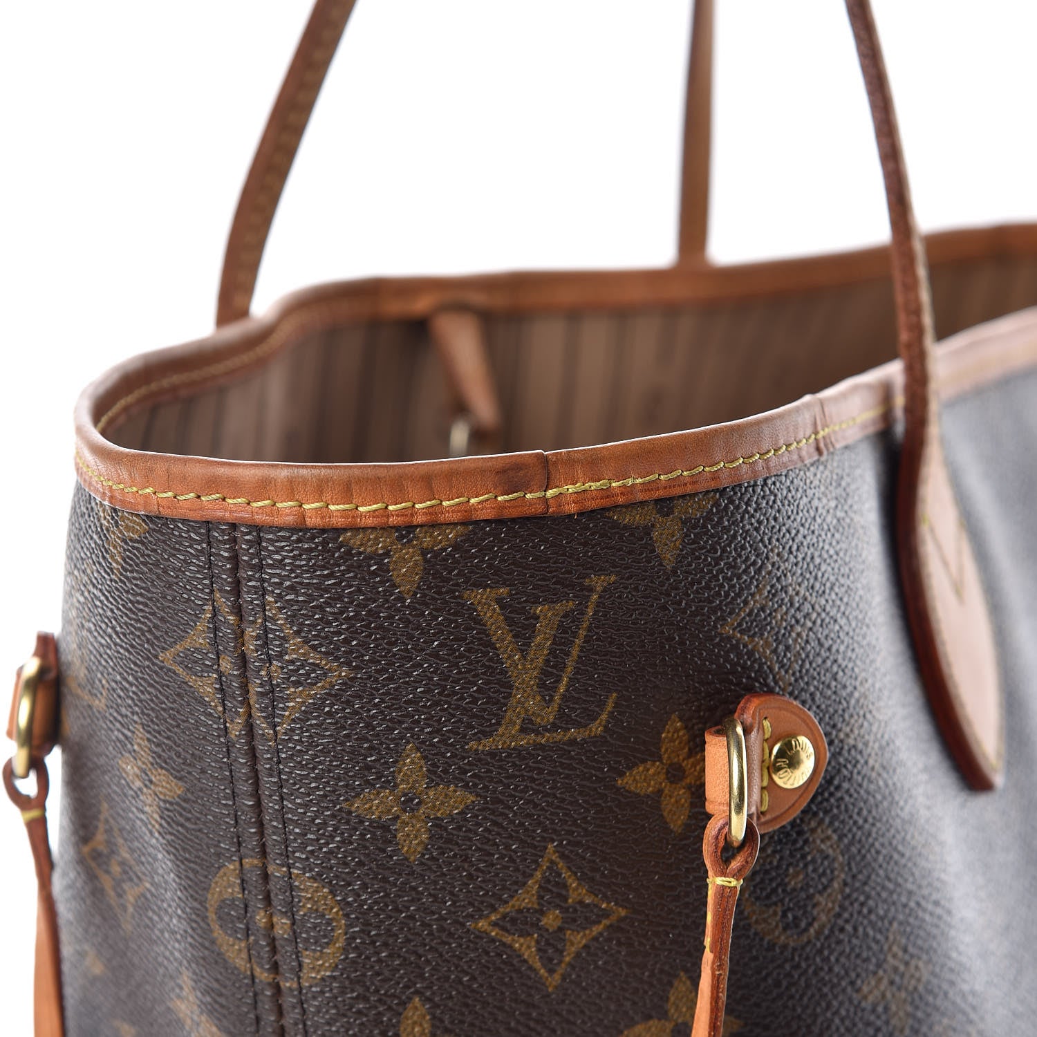 Louis Vuitton Monogram Neverfull MM 11 of 15
